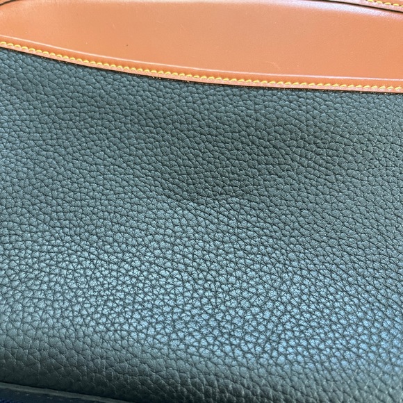 Vintage 90s Dooney&Bourke leather handbag - Picture 8 of 12